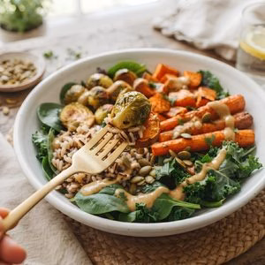 Easy Harvest Grain Bowl Recipe