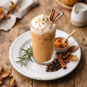 Easy Iced Pumpkin Latte Recipe
