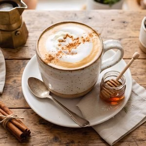 Easy Maple Latte Recipe