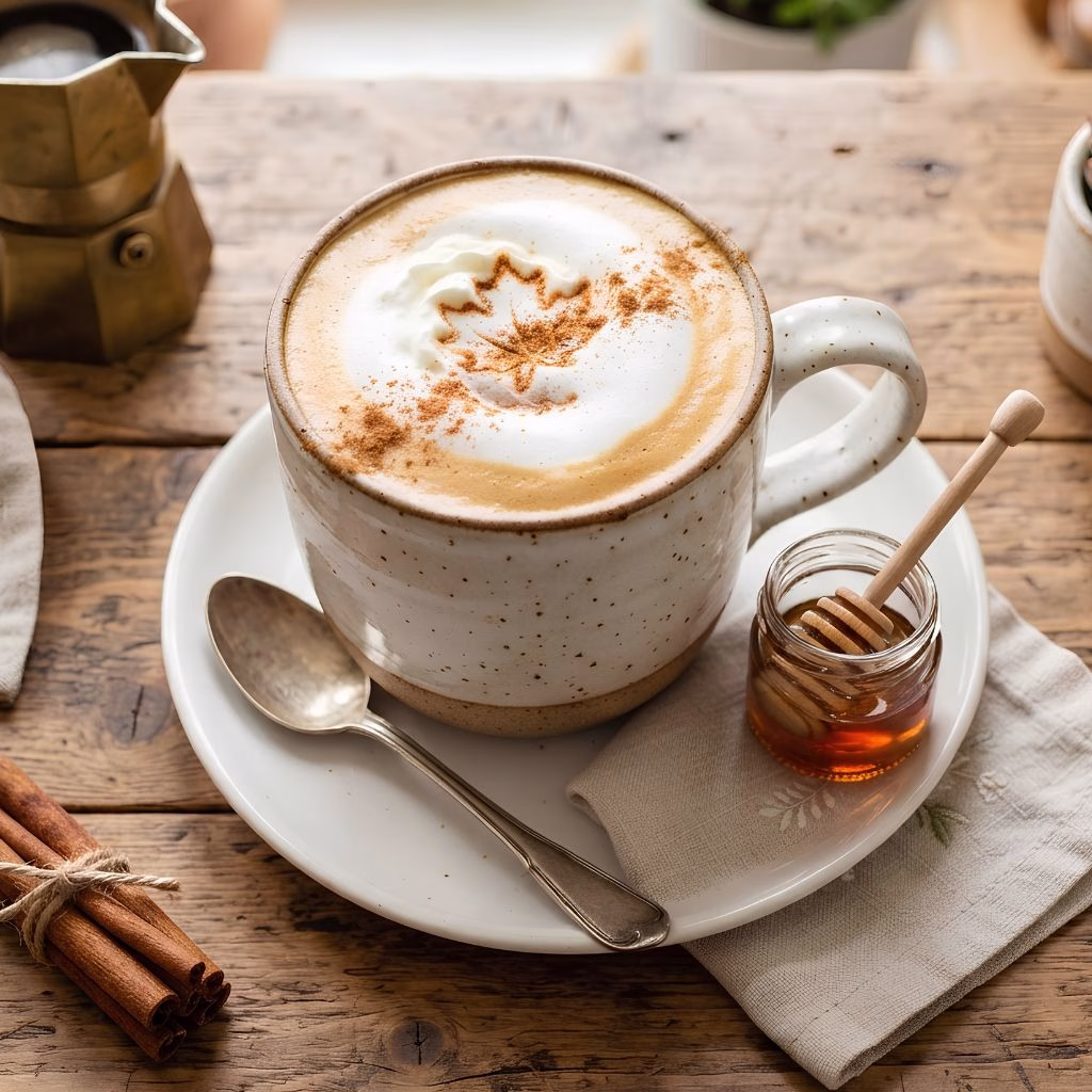 Easy Maple Latte Recipe