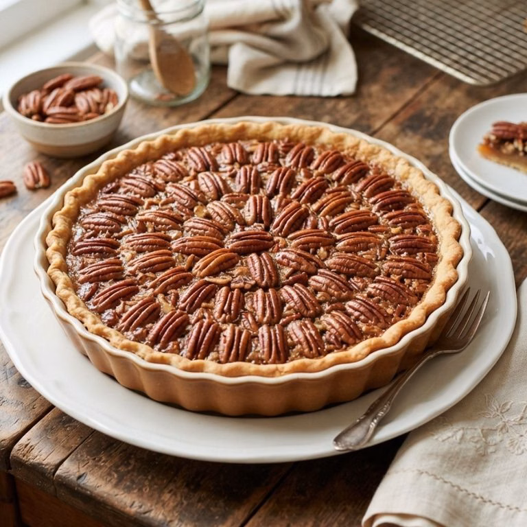 Easy Maple Pecan Tart Recipe