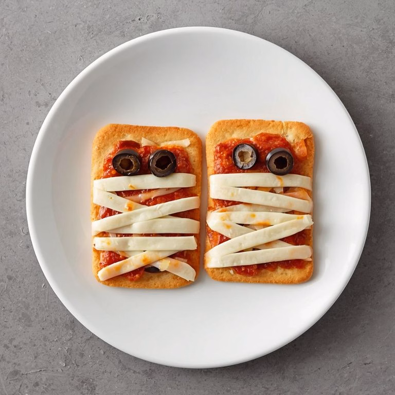 Easy Mummy Pizza Recipe