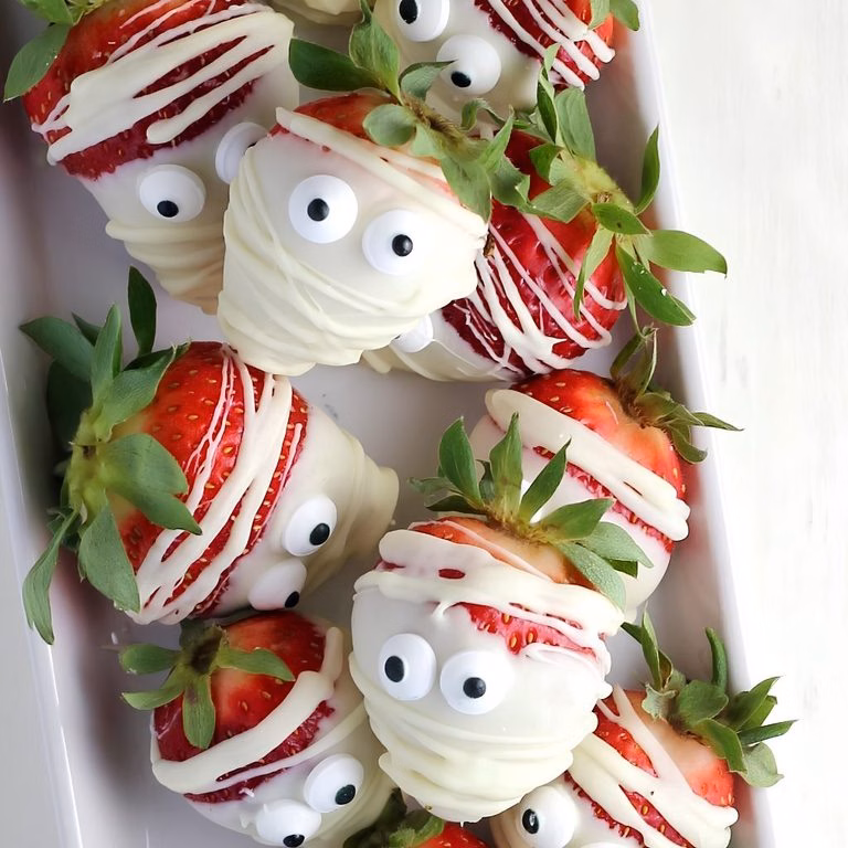 Easy Mummy Strawberry Recipe
