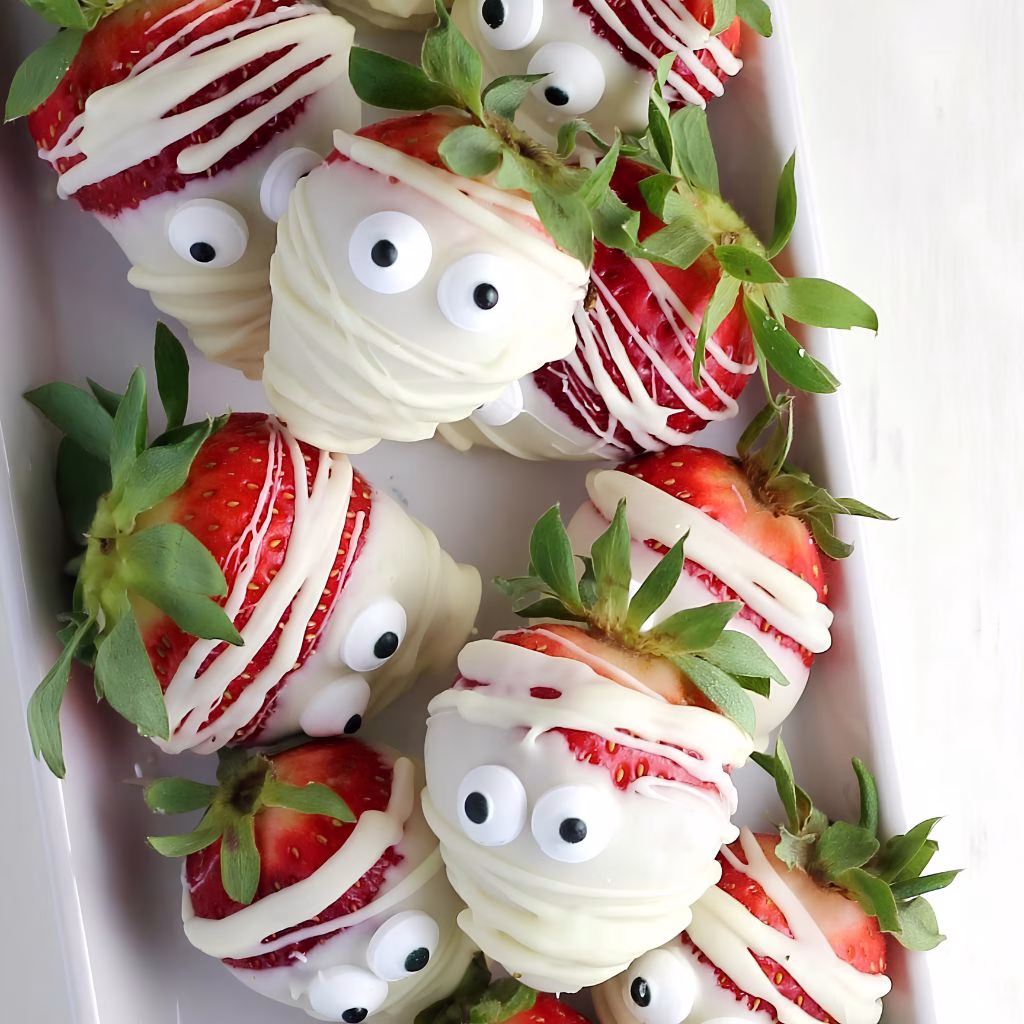 Easy Mummy Strawberry Recipe