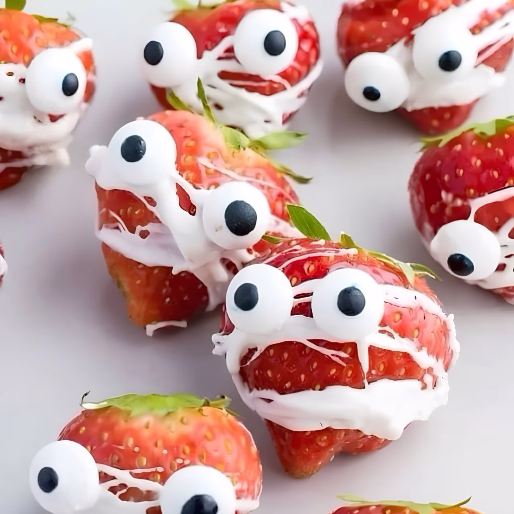 Easy Mummy Strawberry Recipe