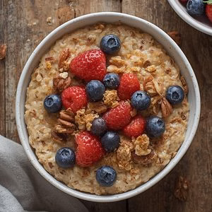 Easy Overnight Baked Oatmeal Recipe
