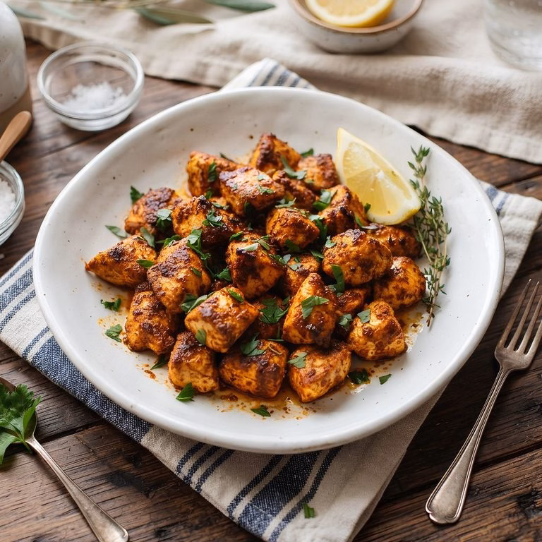 Easy Paprika Chicken Recipe