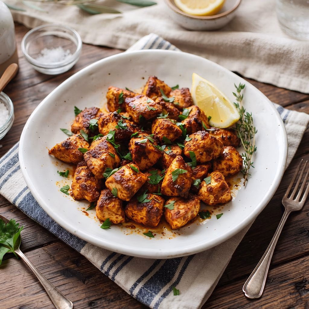 Easy Paprika Chicken Recipe