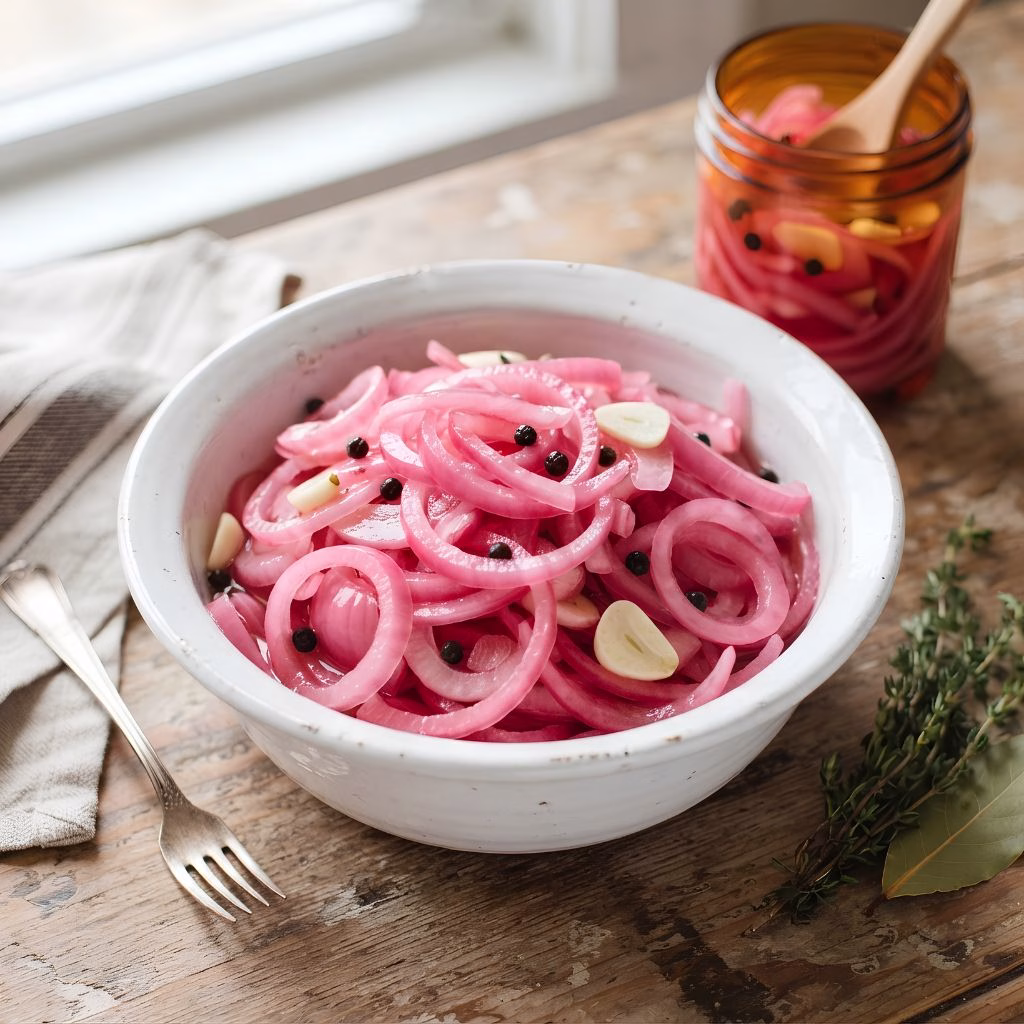 Easy Pickled Red Onion Recipe