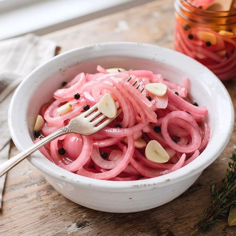 Easy Pickled Red Onion Recipe