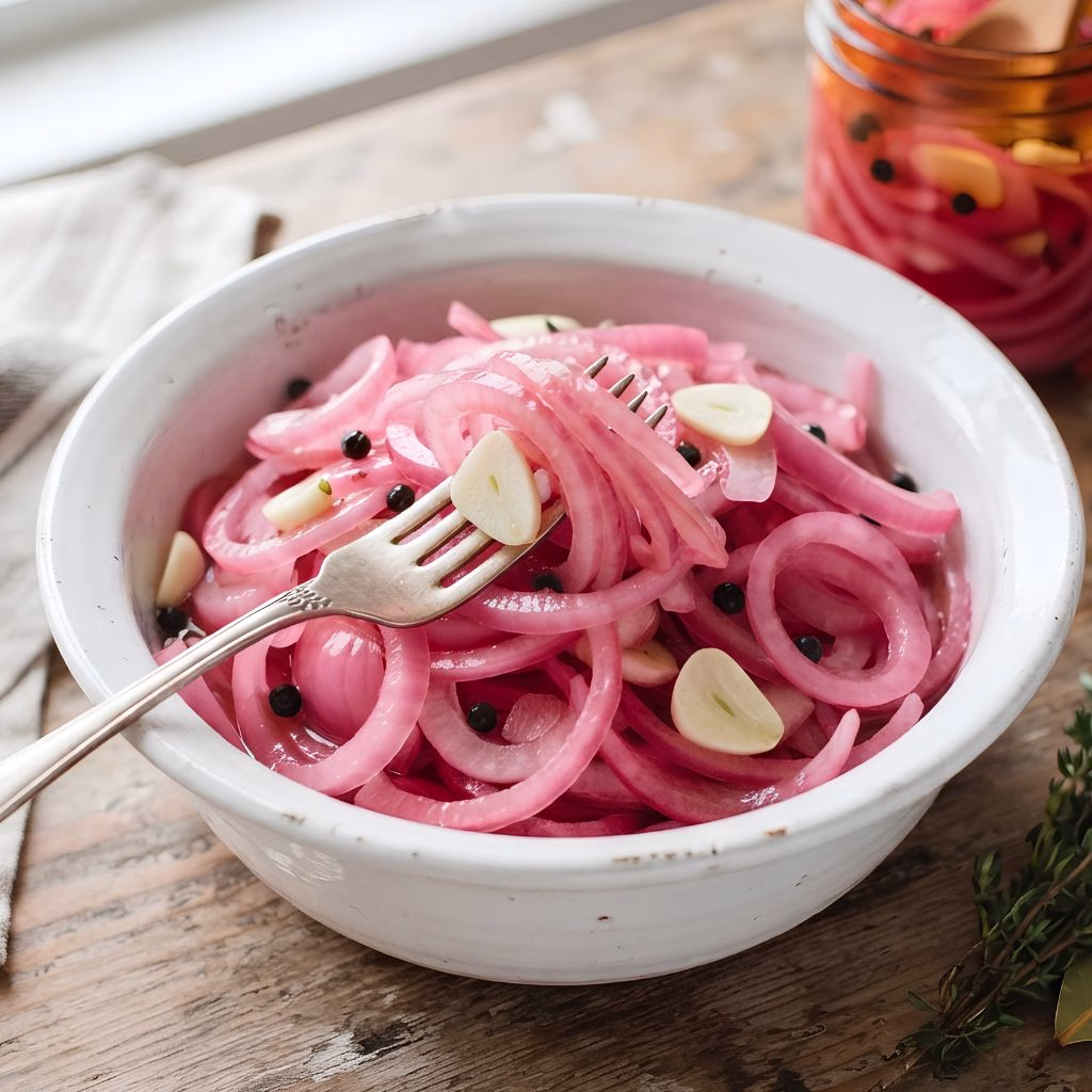 Easy Pickled Red Onion Recipe