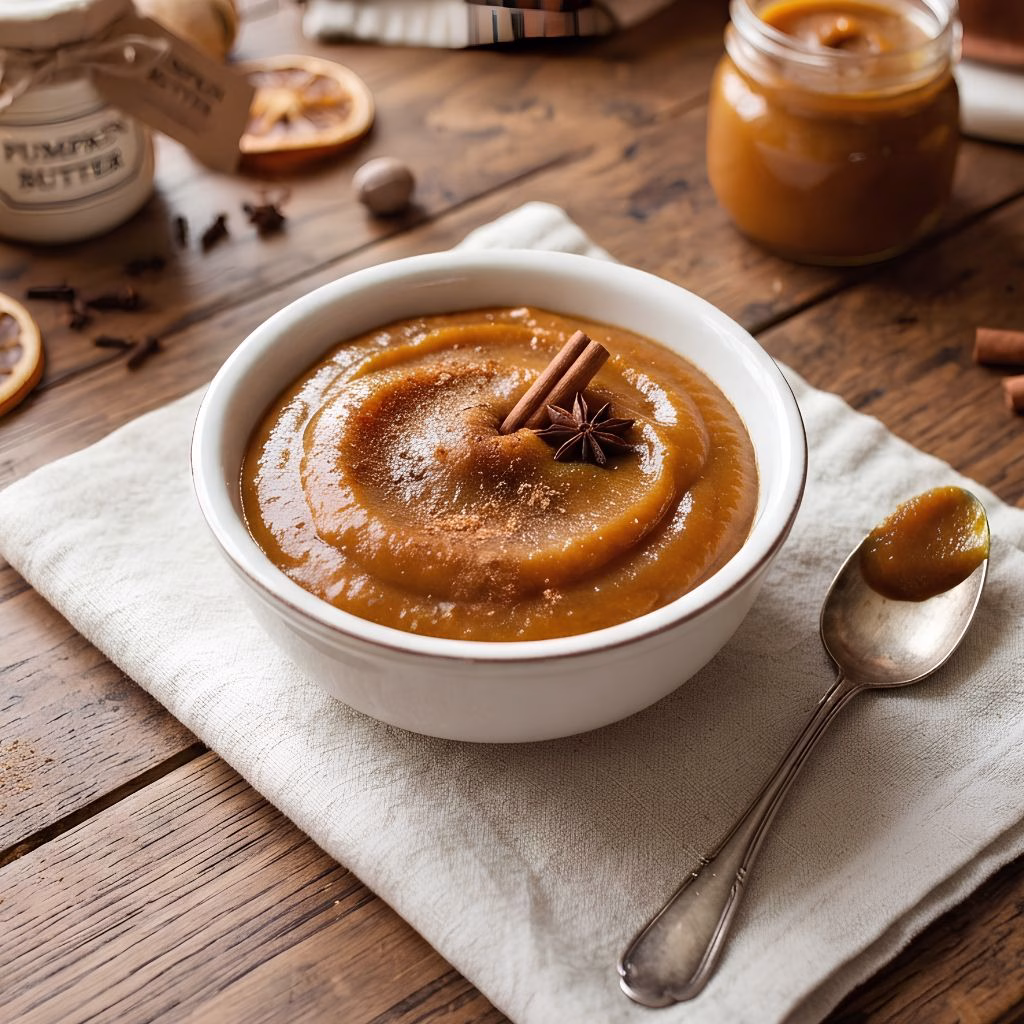 Easy Pumpkin Butter Recipe