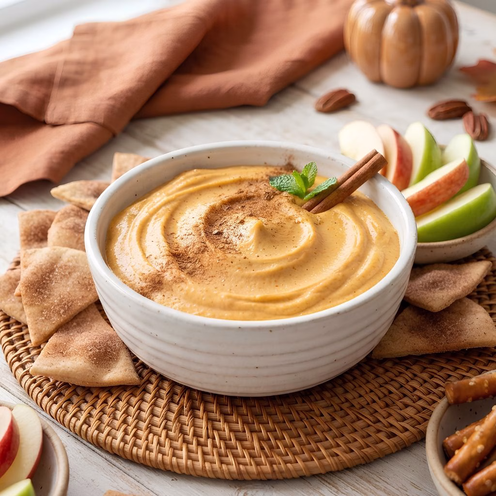 Easy Pumpkin Dip Recipe