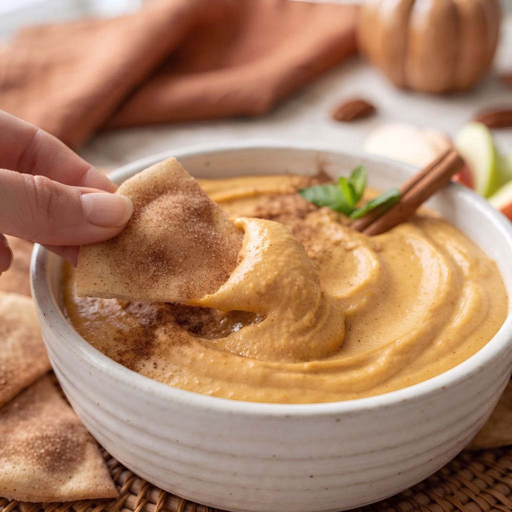 Easy Pumpkin Dip Recipe