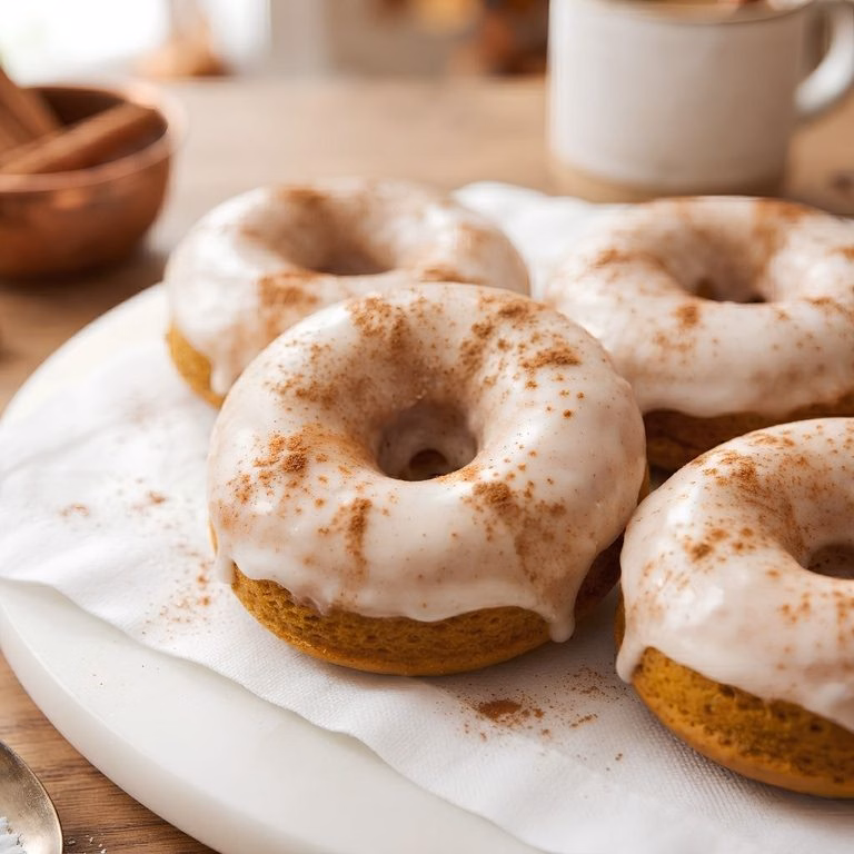 Easy Pumpkin Donuts Recipe