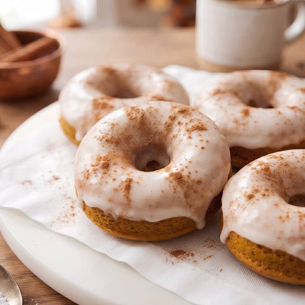 Easy Pumpkin Donuts Recipe