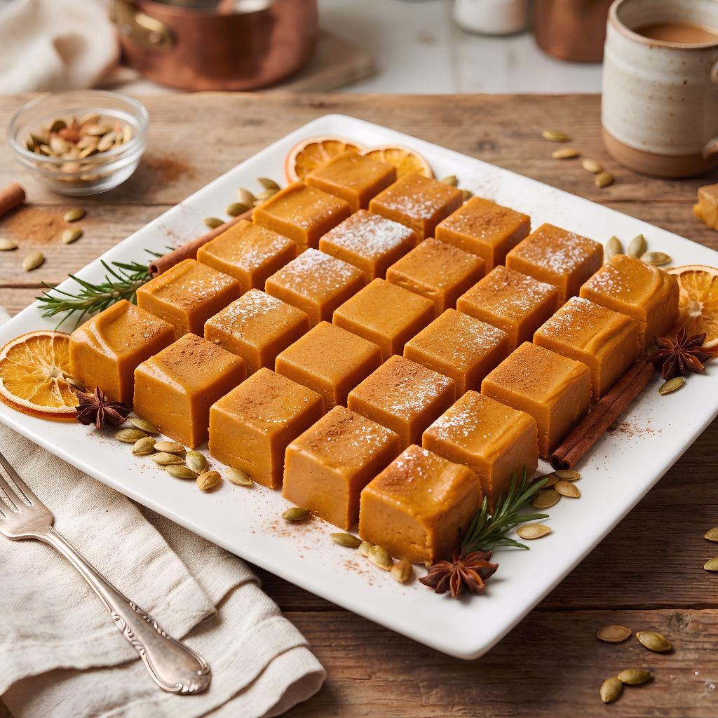 Easy Pumpkin Fudge Recipe