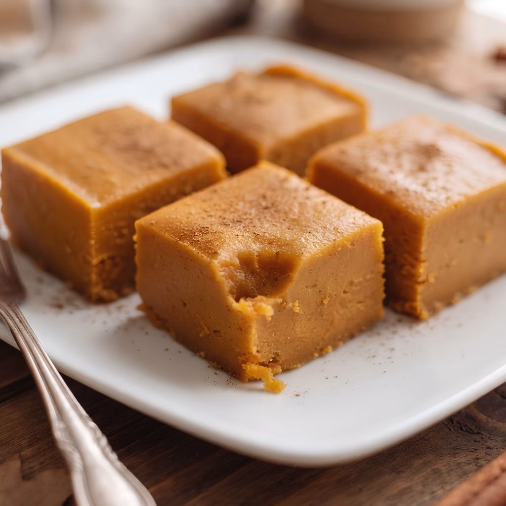 Easy Pumpkin Fudge Recipe
