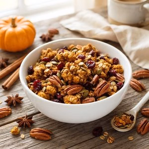 Easy Pumpkin Granola Recipe
