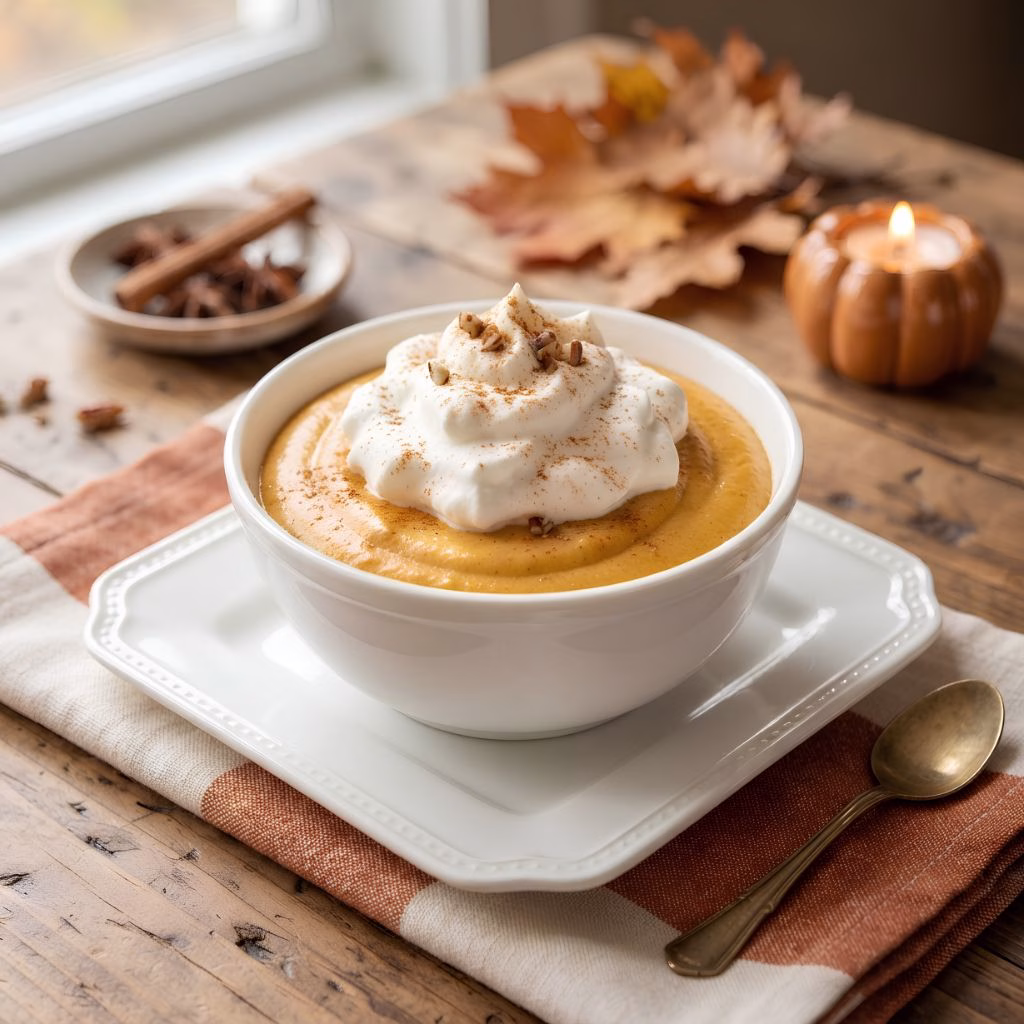 Easy Pumpkin Mousse Recipe