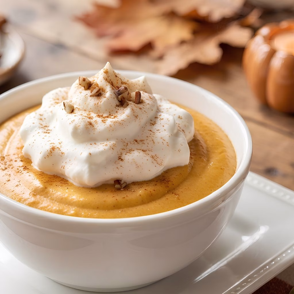 Easy Pumpkin Mousse Recipe