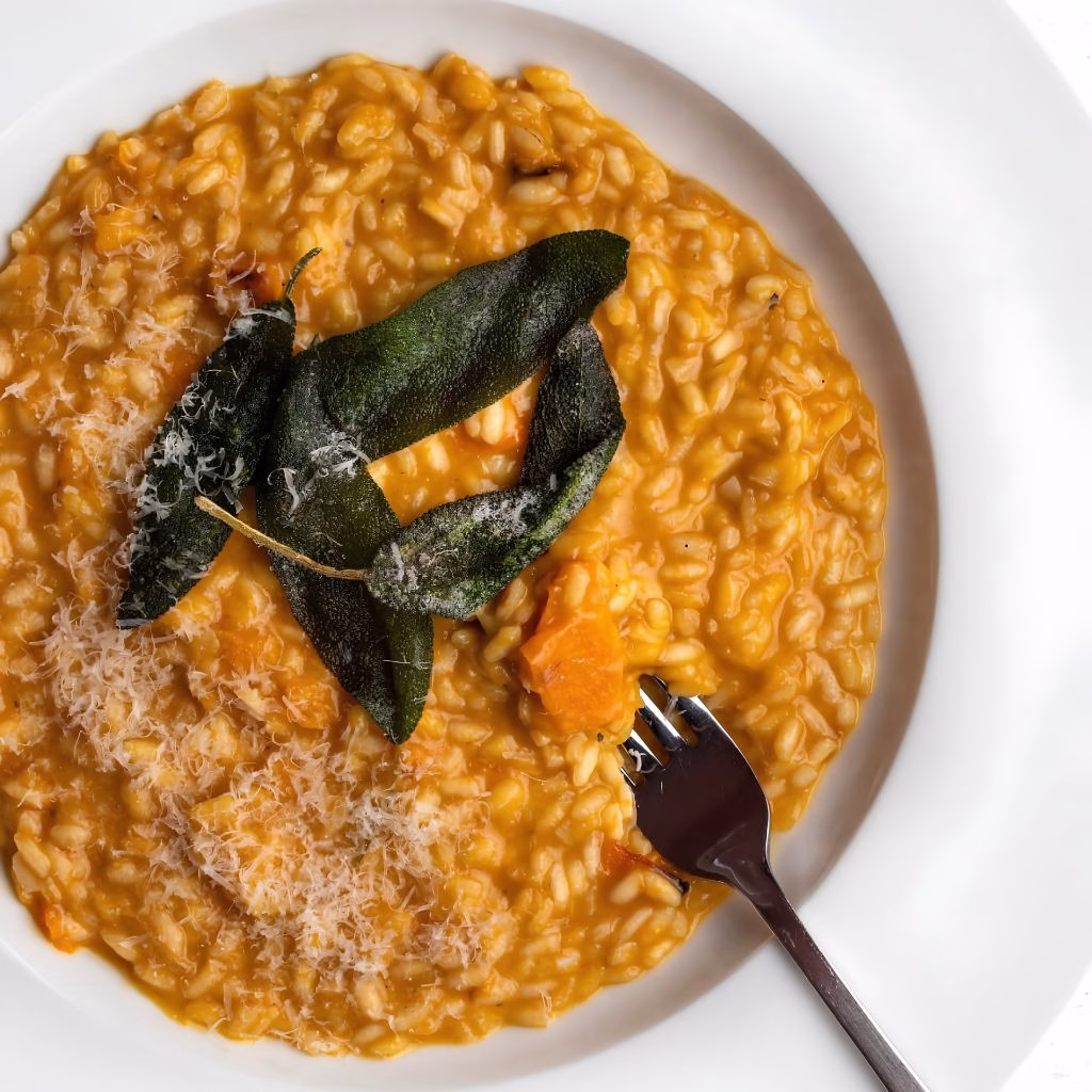 Easy Pumpkin Risotto Recipe