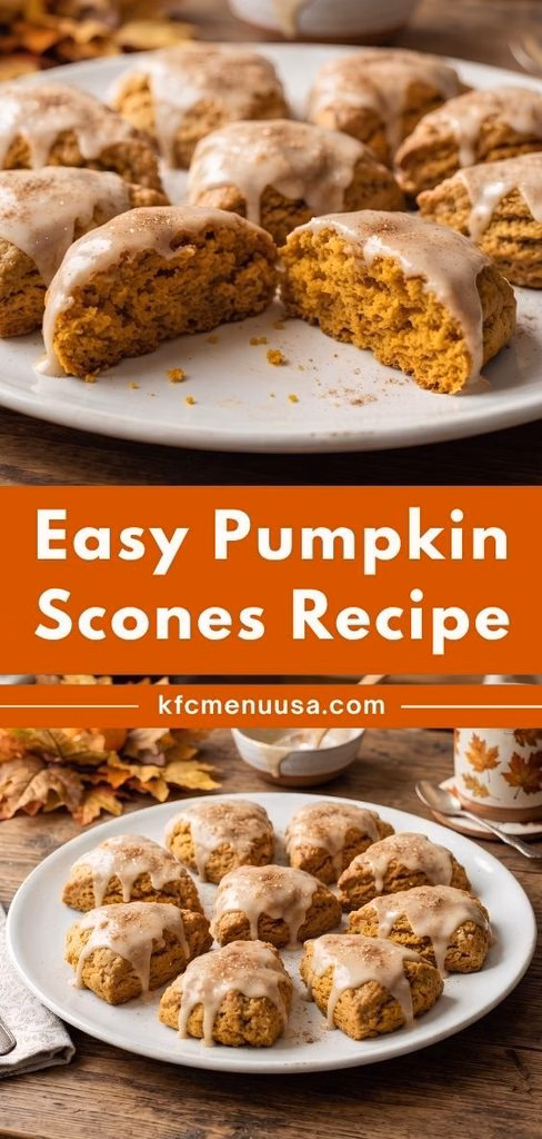 Easy Pumpkin Scones Recipe