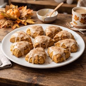 Easy Pumpkin Scones Recipe