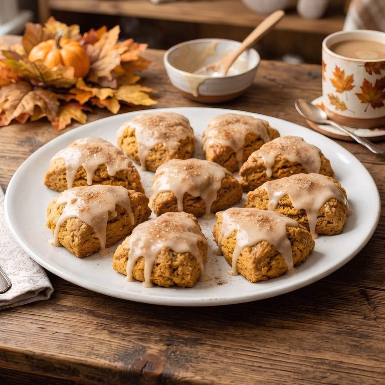 Easy Pumpkin Scones Recipe