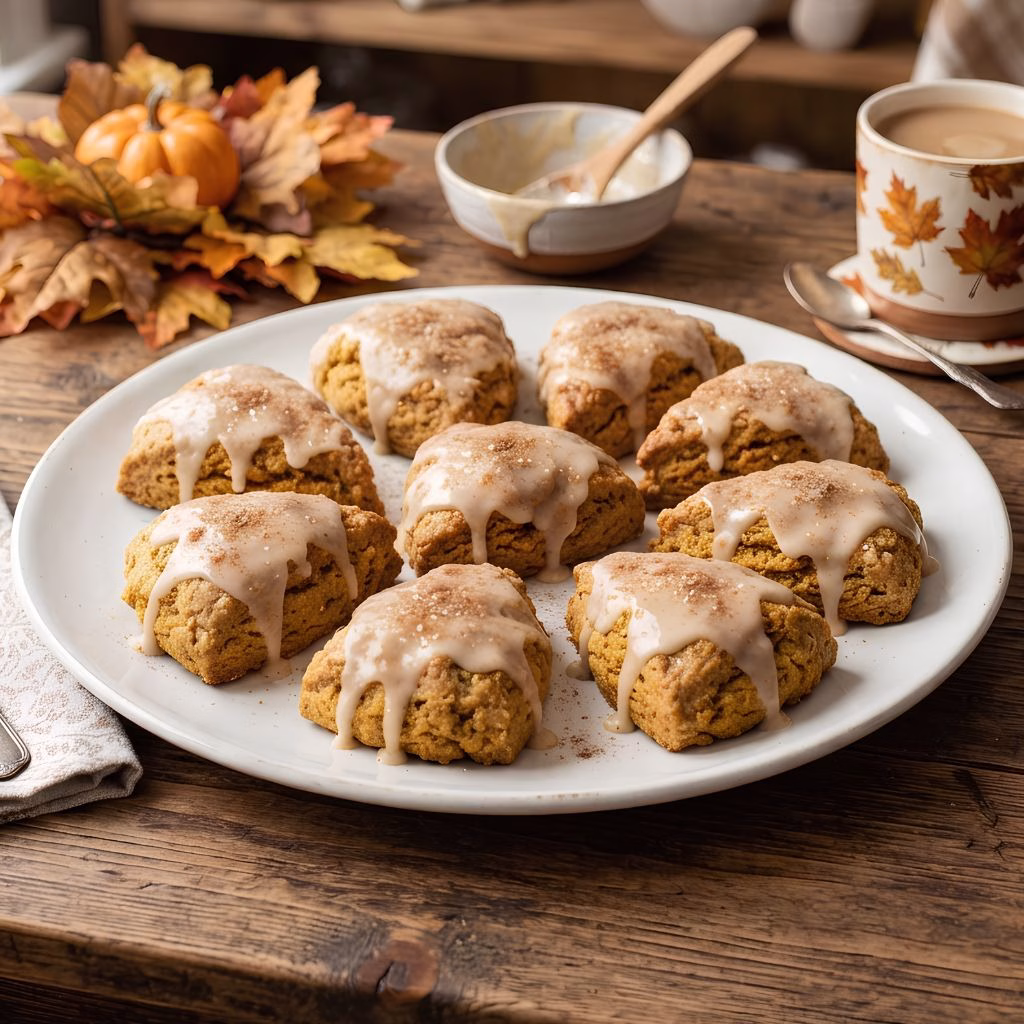 Easy Pumpkin Scones Recipe