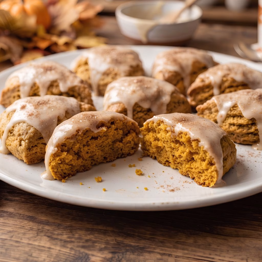 Easy Pumpkin Scones Recipe