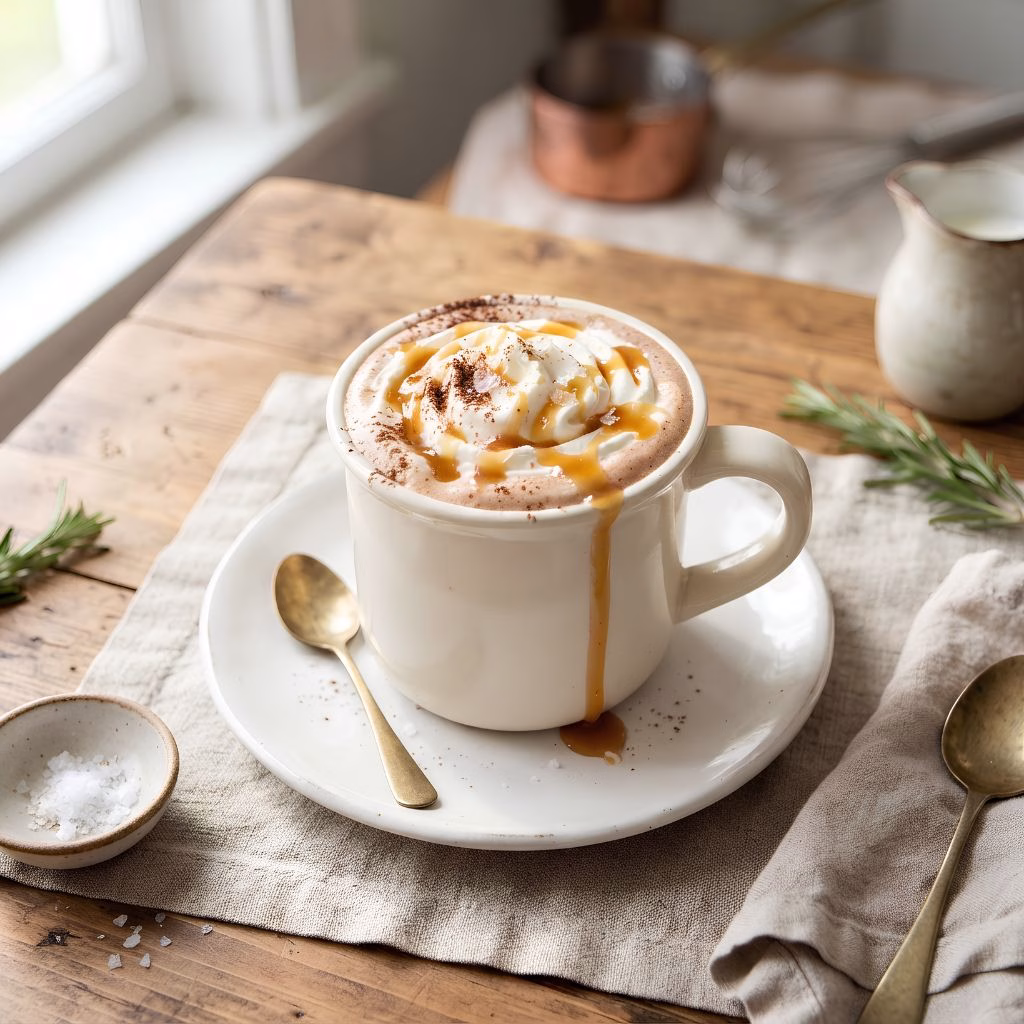 Easy Salted Caramel Mocha Recipe