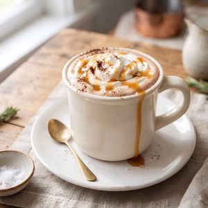 Easy Salted Caramel Mocha Recipe