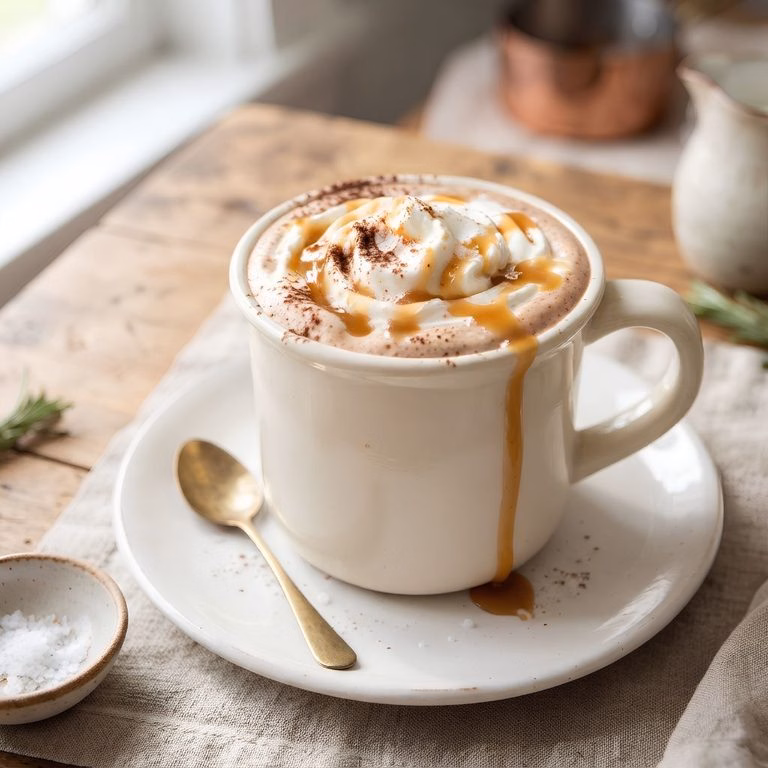 Easy Salted Caramel Mocha Recipe