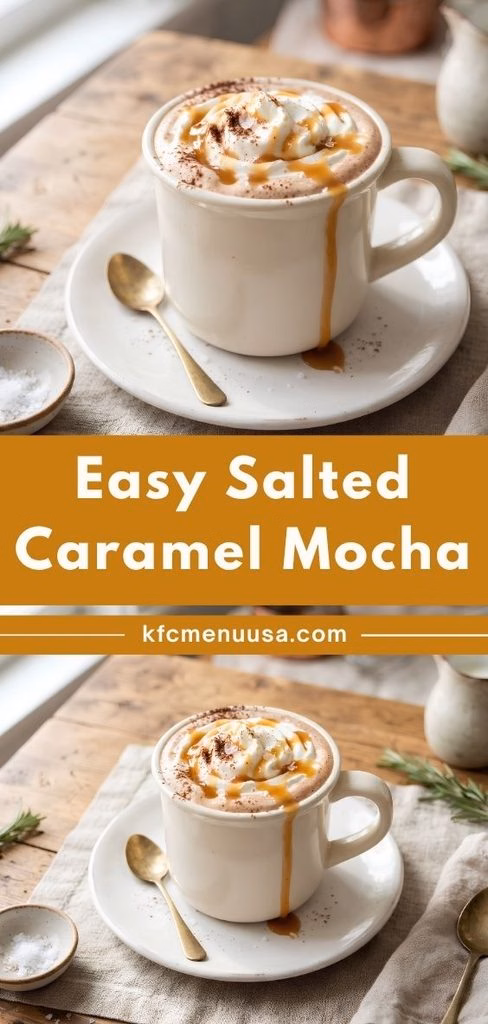 Easy Salted Caramel Mocha Recipe