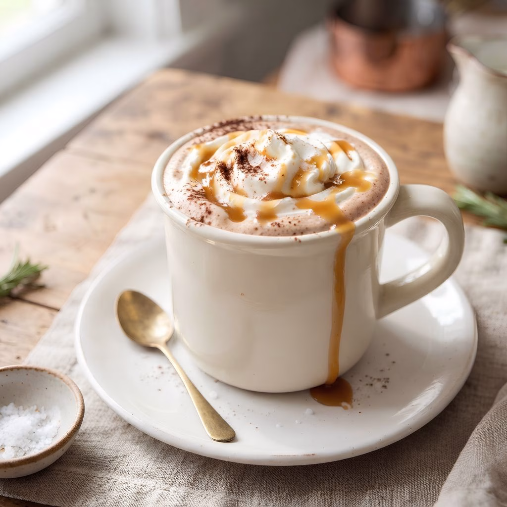 Easy Salted Caramel Mocha Recipe