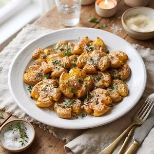 Easy Smashed Potato Recipe