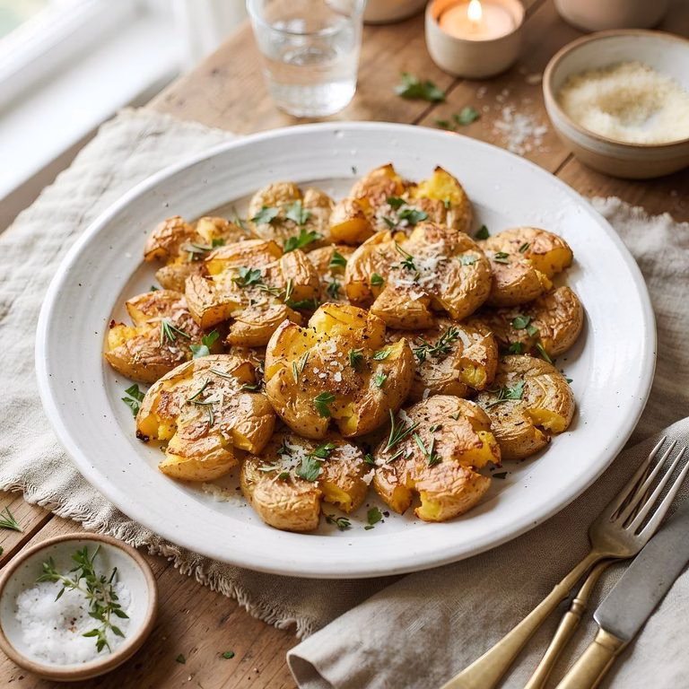 Easy Smashed Potato Recipe