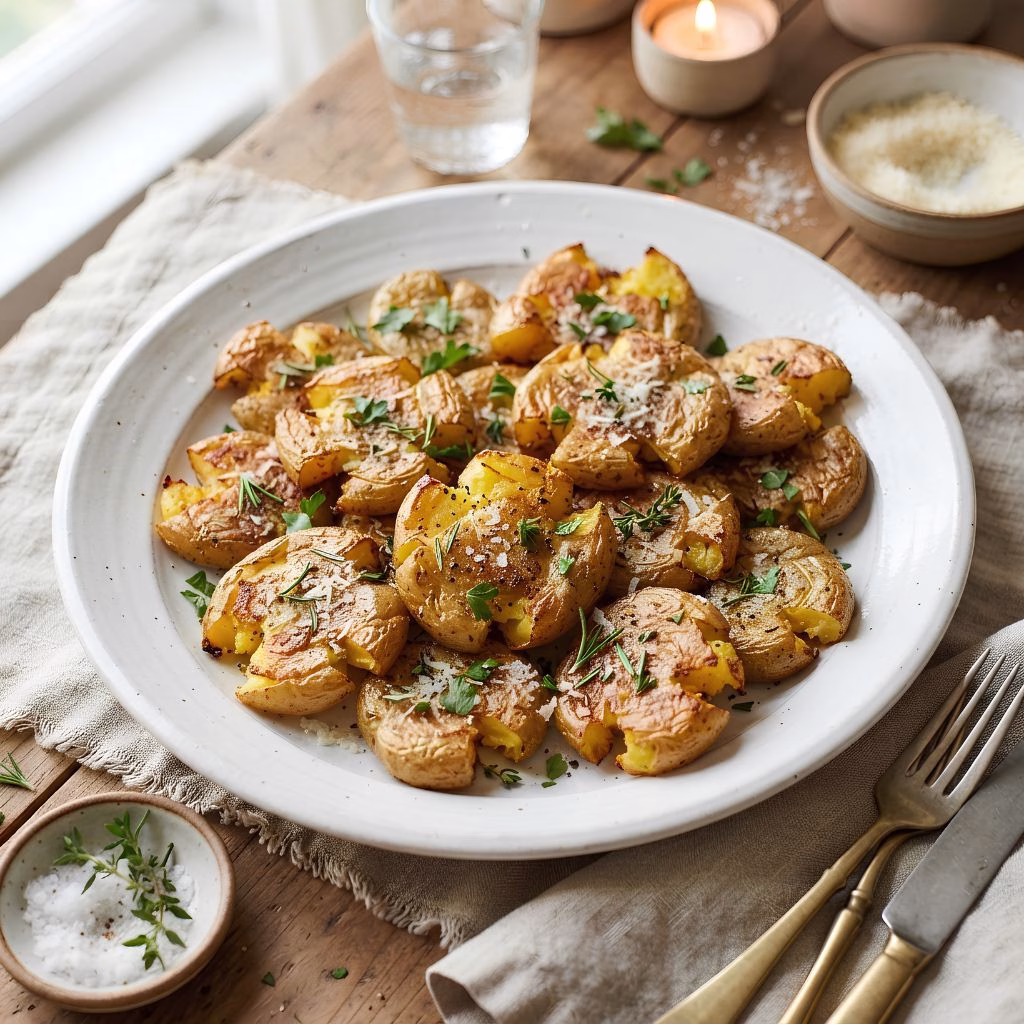 Easy Smashed Potato Recipe