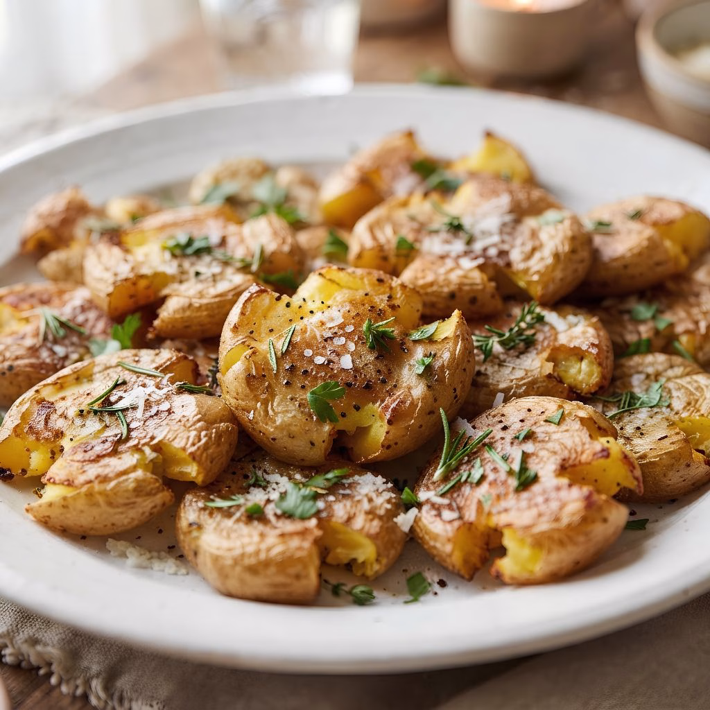 Easy Smashed Potato Recipe