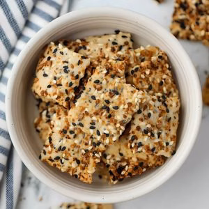 Easy Sourdough Crackers Recipe