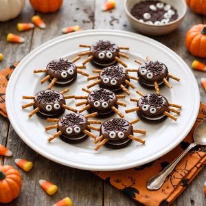 Easy Spider Oreo Cookie Recipe