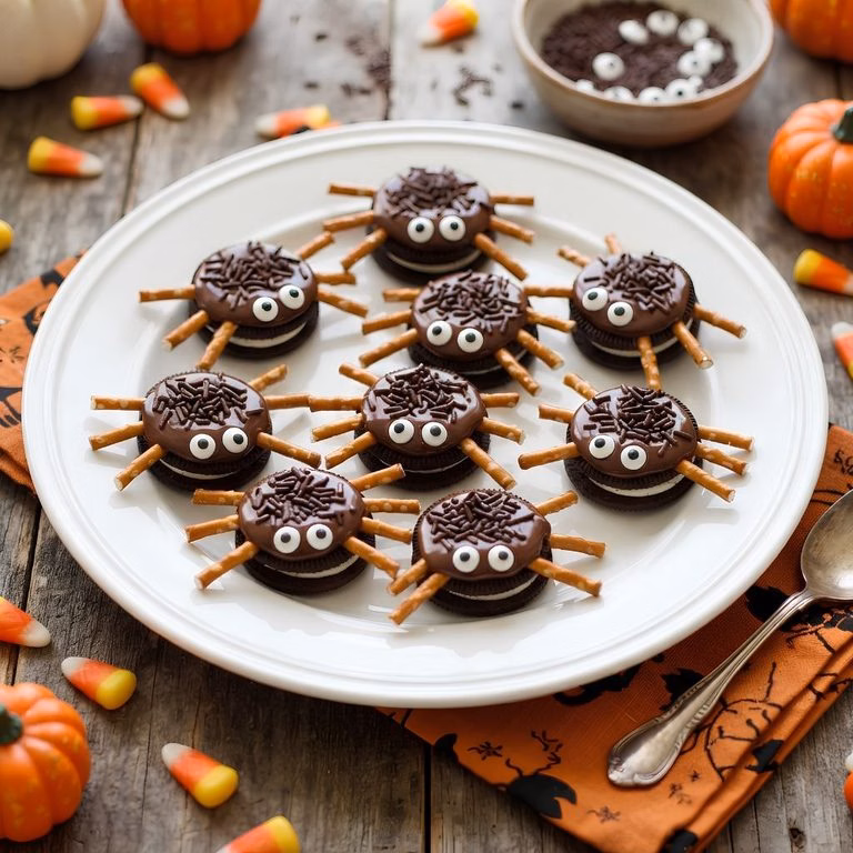 Easy Spider Oreo Cookie Recipe