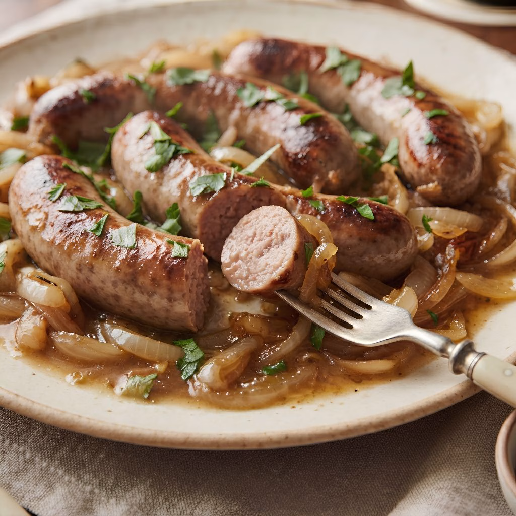 Easy Stovetop Bratwurst Recipe