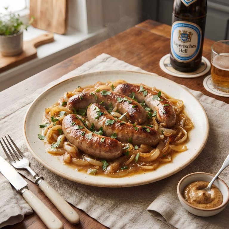 Easy Stovetop Bratwurst Recipe