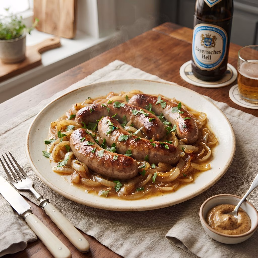 Easy Stovetop Bratwurst Recipe