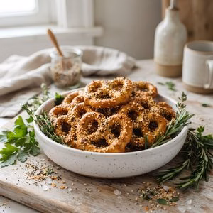 Everything Bagel Pretzels Recipe