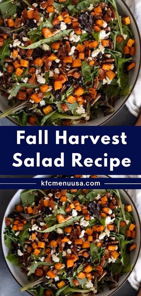 Fall Harvest Salad Recipe