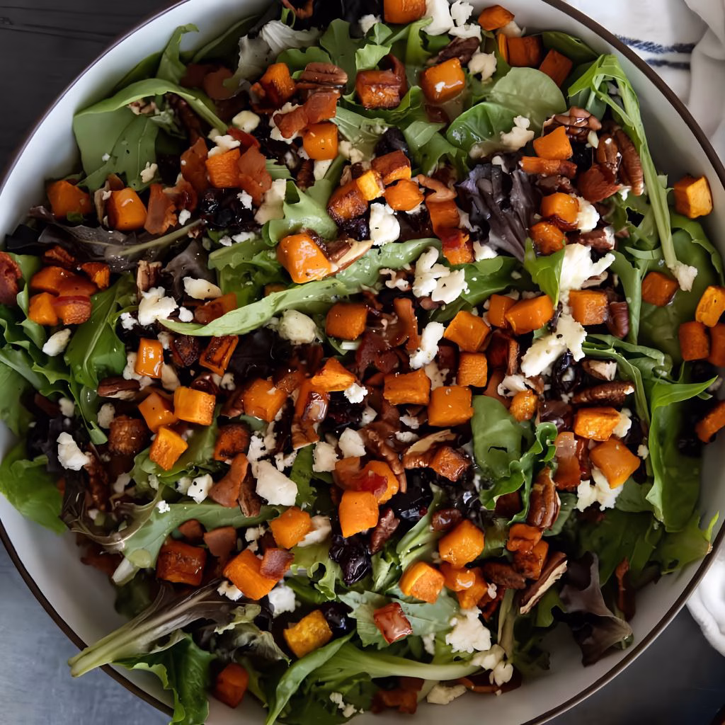Fall Harvest Salad Recipe