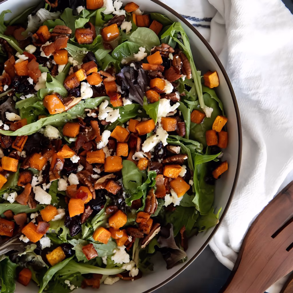 Fall Harvest Salad Recipe